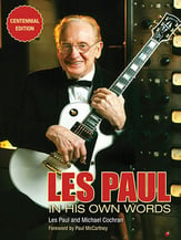 Les Paul In His Own Words book cover